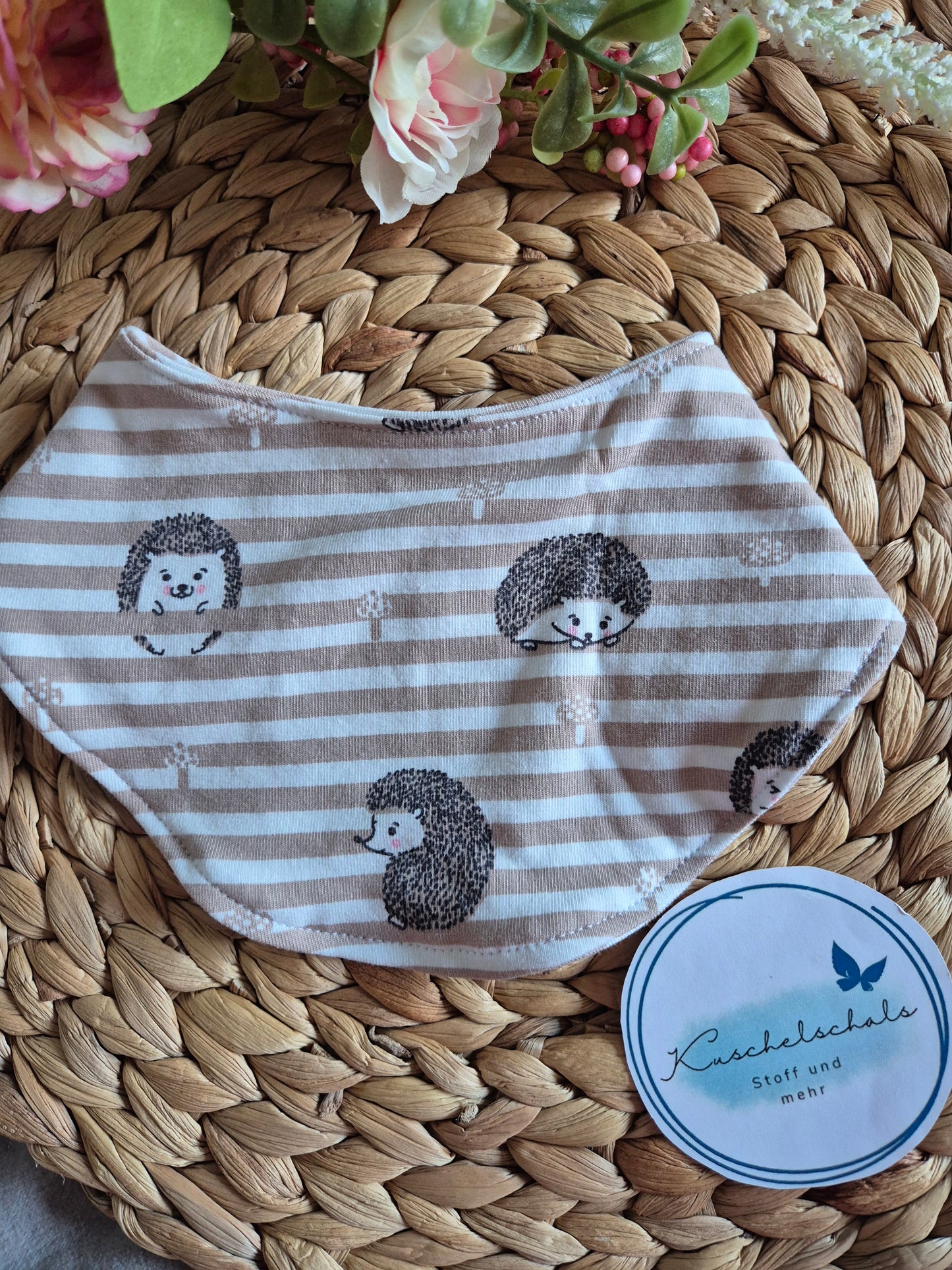 3teiliges Baby Set BioBaumwolle - wähle Dein Design und mach dein ganz persönliches Geschenkset