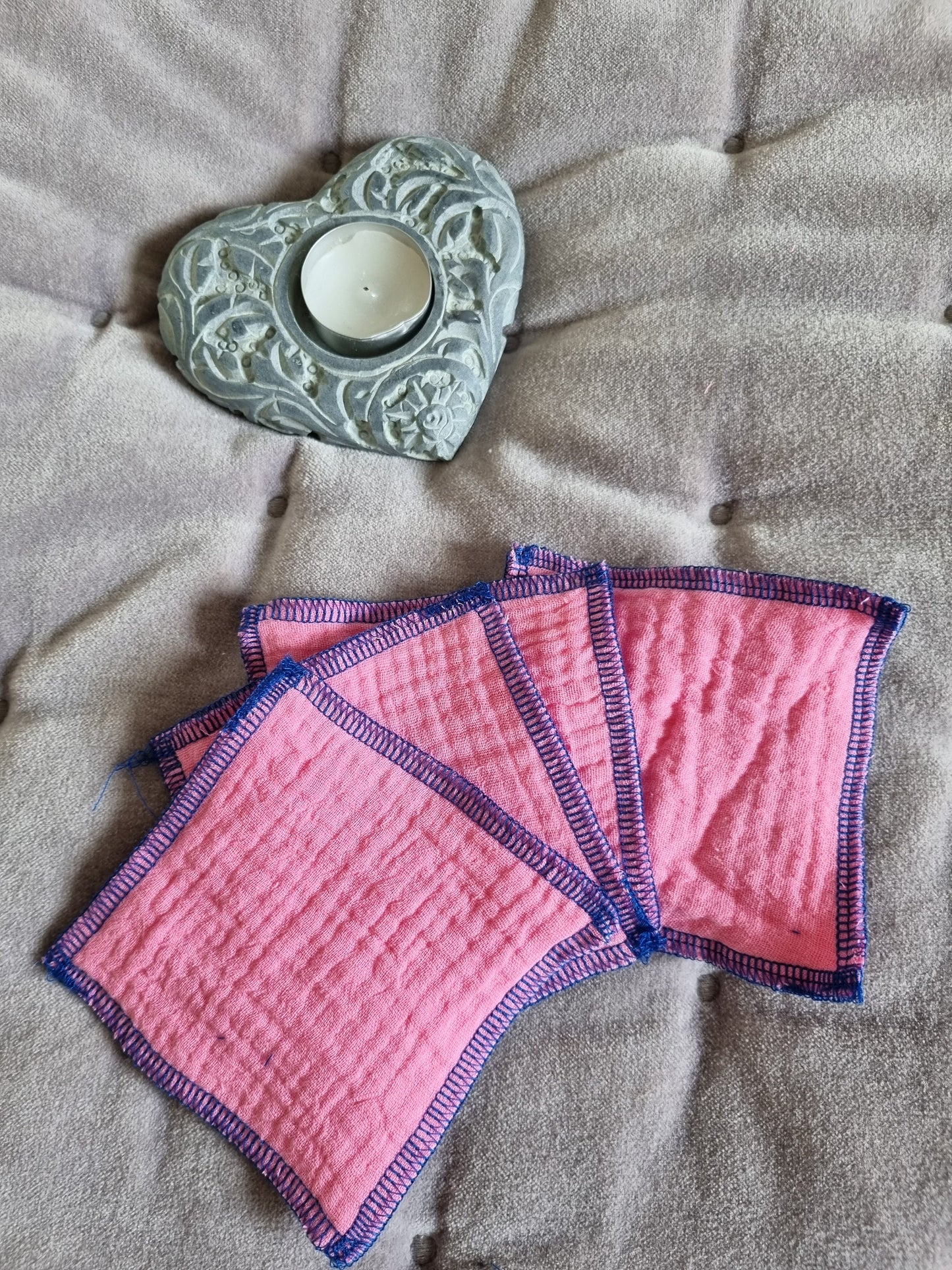 Make up remover pads cotton recycled pads for make-up removal ecofriendly cotton pads