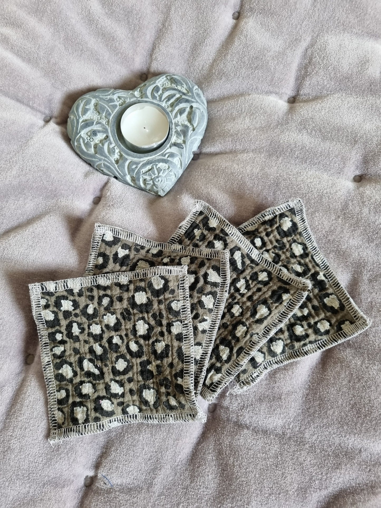Make up remover pads cotton recycled pads for make-up removal ecofriendly cotton pads