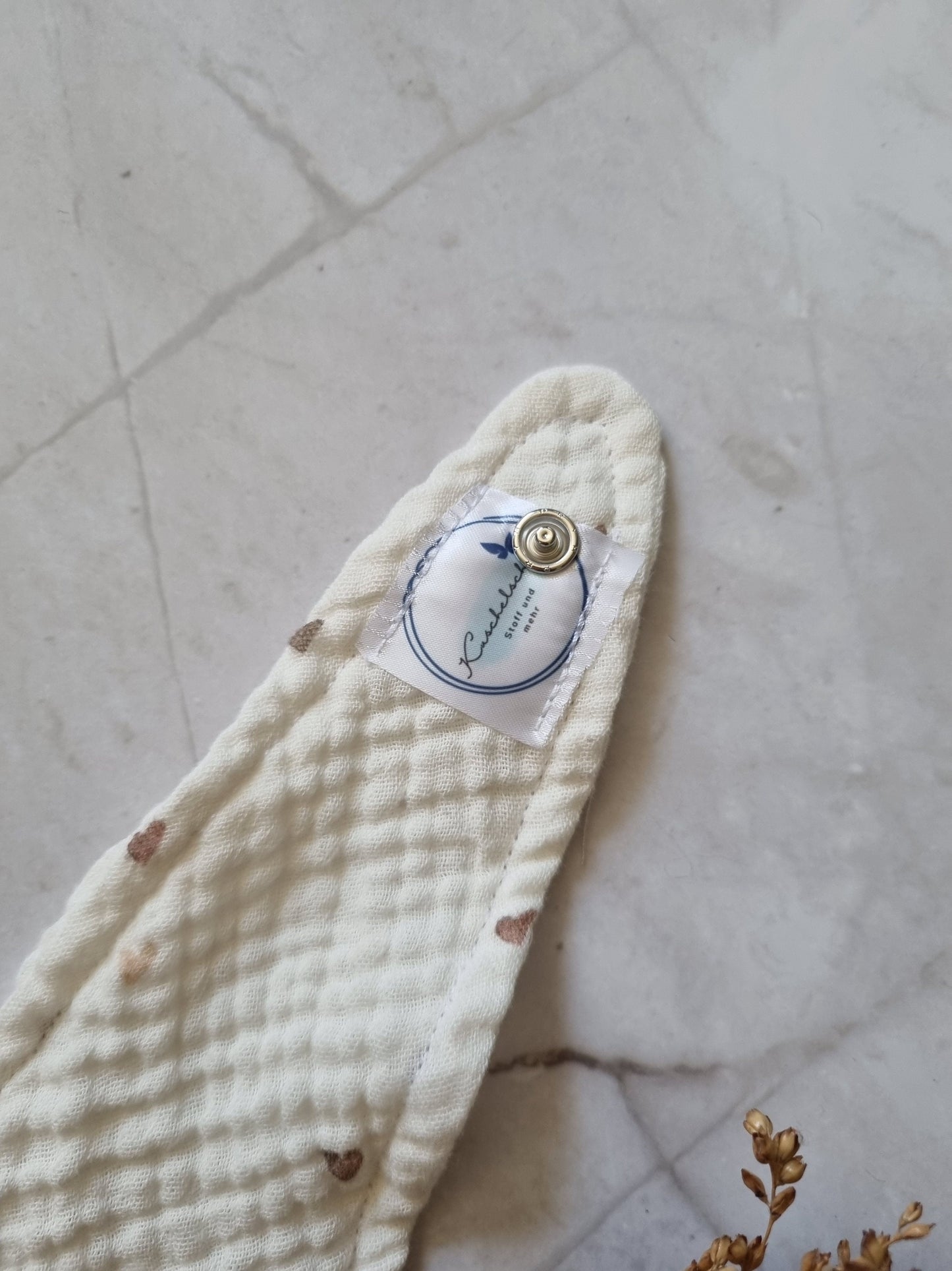 Cotton Baby Scarf Jersey Bandana | Gender-Neutral Baby Bandana | Soft and Washable Newborn Scarf | Ideal Baby Gift