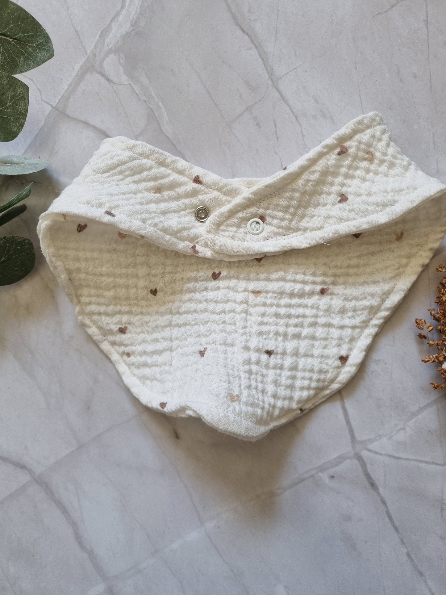 Cotton Baby Scarf Jersey Bandana | Gender-Neutral Baby Bandana | Soft and Washable Newborn Scarf | Ideal Baby Gift