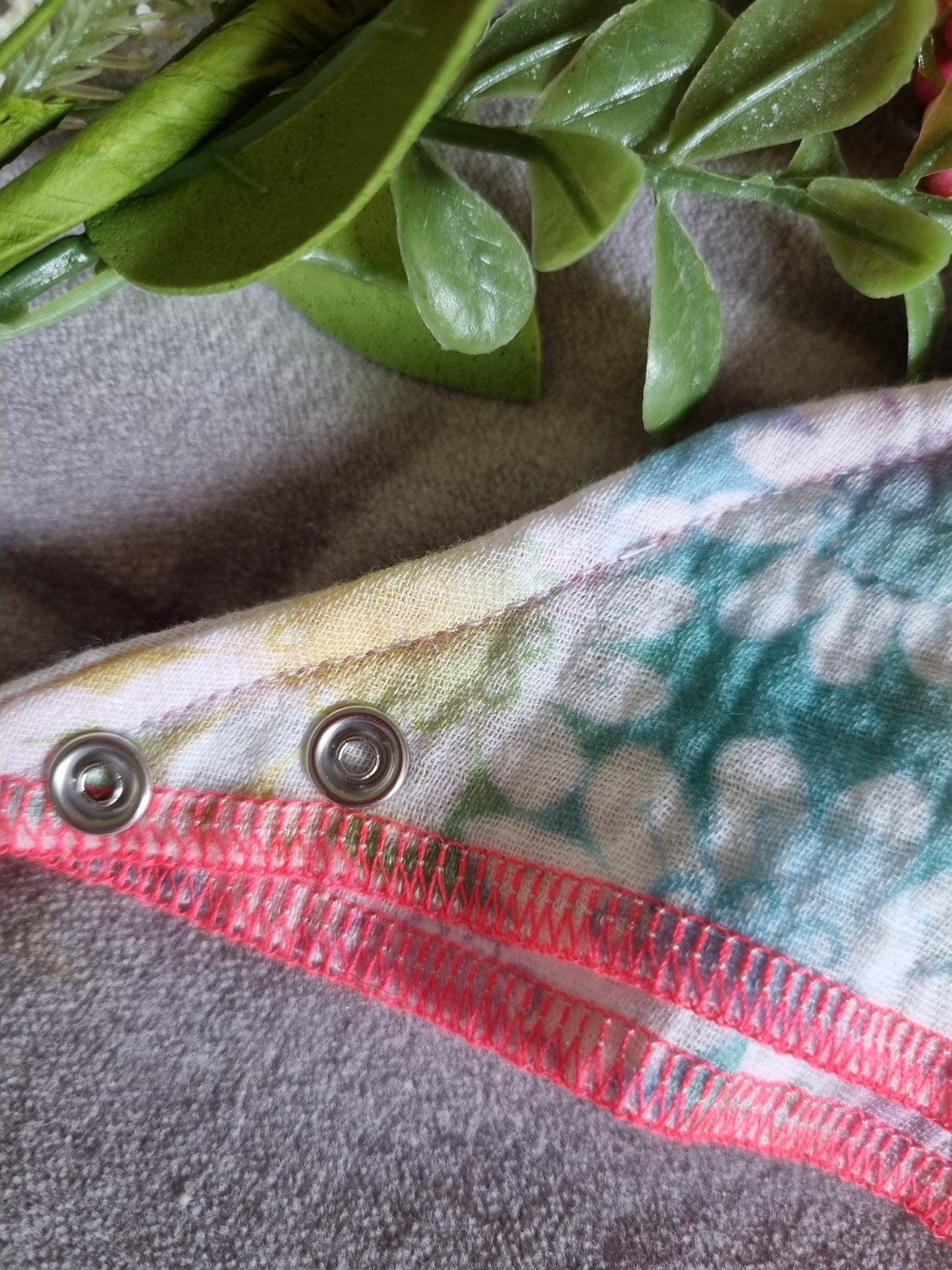 Organic Cotton Baby Scarf Jersey Bandana | spring colored Baby Bandana | Soft and Washable Newborn Scarf | perfect Baby dribble set