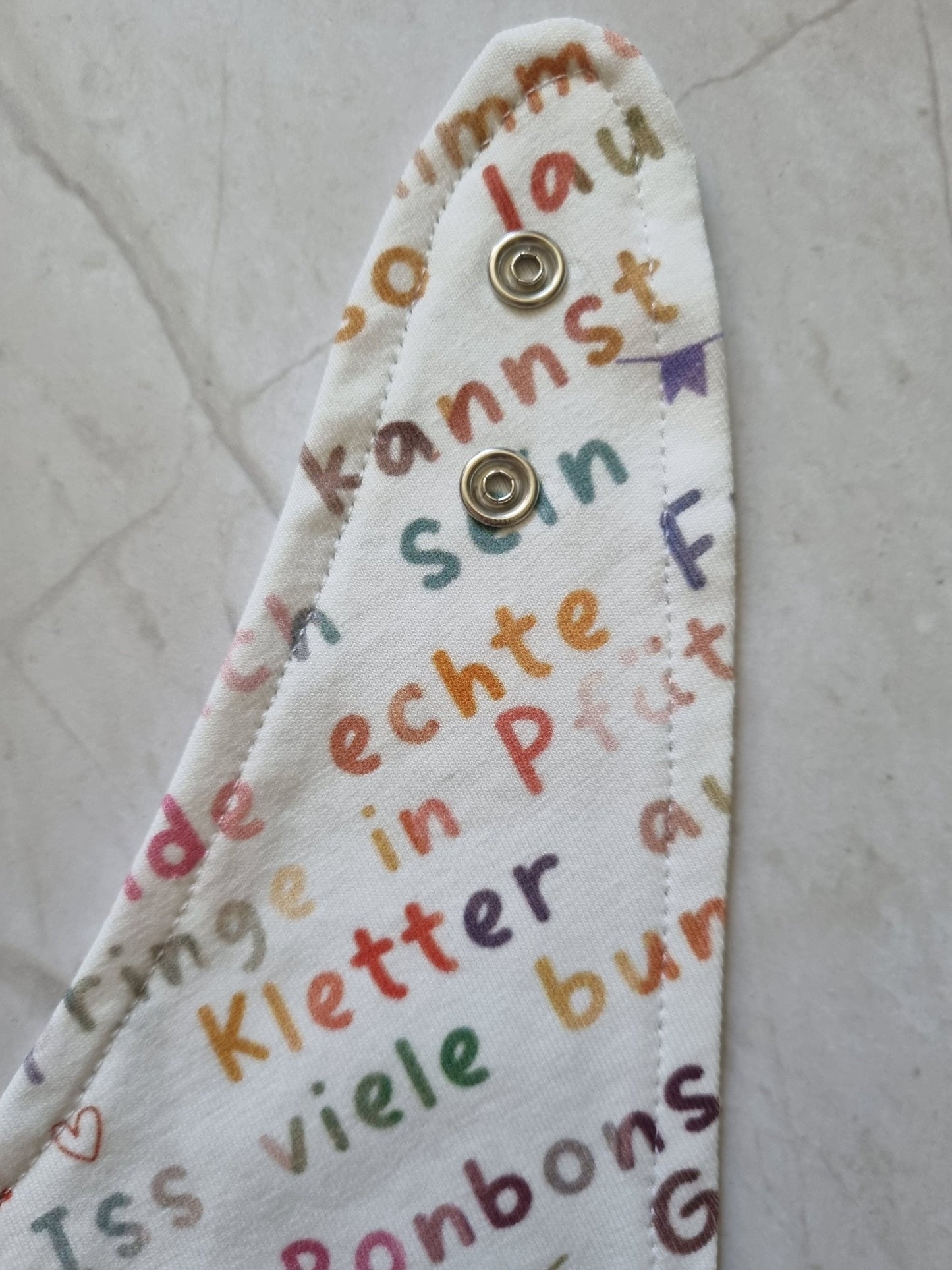 Organic Cotton Baby Scarf Jersey Bandana | Gender-Neutral Baby Bandana | Soft and Washable Newborn Scarf | Ideal Baby Gift