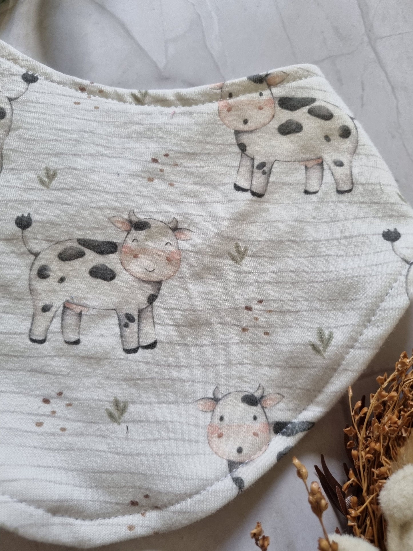 Organic Cotton Baby Scarf Jersey Bandana | Gender-Neutral Baby Bandana | Soft and Washable Newborn Scarf | perfect Baby Gift