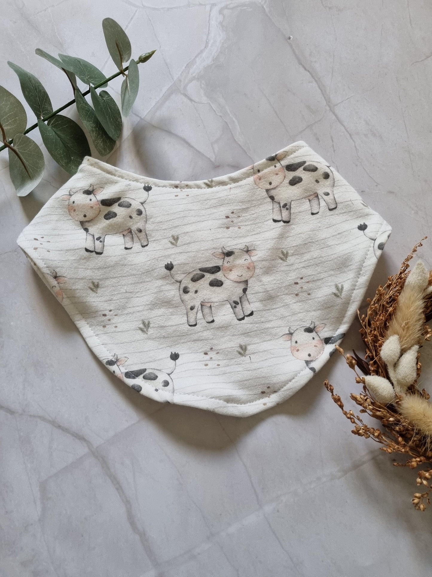 Organic Cotton Baby Scarf Jersey Bandana | Gender-Neutral Baby Bandana | Soft and Washable Newborn Scarf | perfect Baby Gift