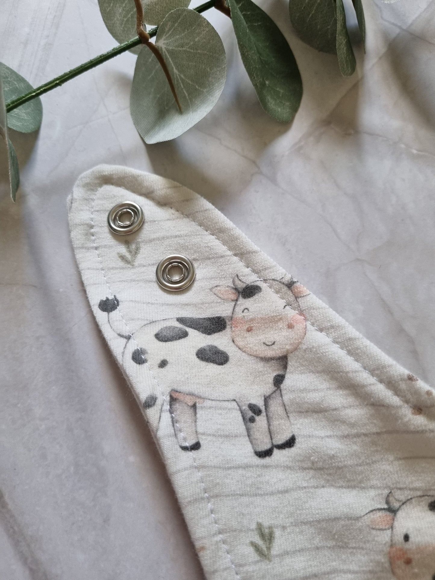 Organic Cotton Baby Scarf Jersey Bandana | Gender-Neutral Baby Bandana | Soft and Washable Newborn Scarf | perfect Baby Gift