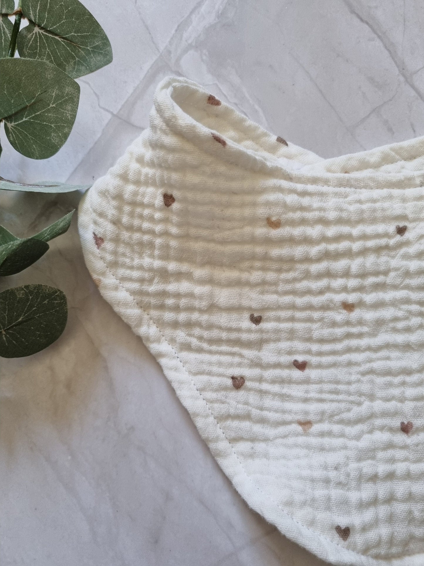 Cotton Baby Scarf Jersey Bandana | Gender-Neutral Baby Bandana | Soft and Washable Newborn Scarf | Ideal Baby Gift
