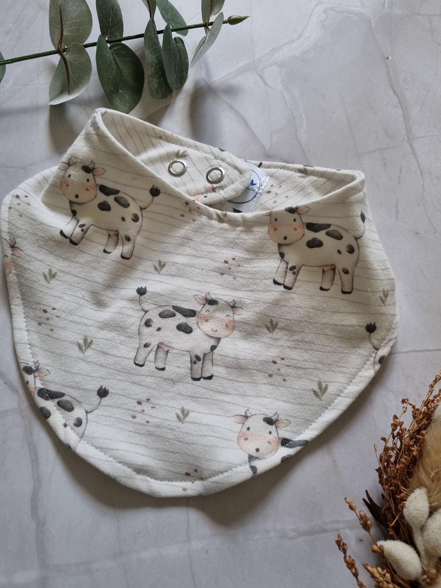 Organic Cotton Baby Scarf Jersey Bandana | Gender-Neutral Baby Bandana | Soft and Washable Newborn Scarf | perfect Baby Gift