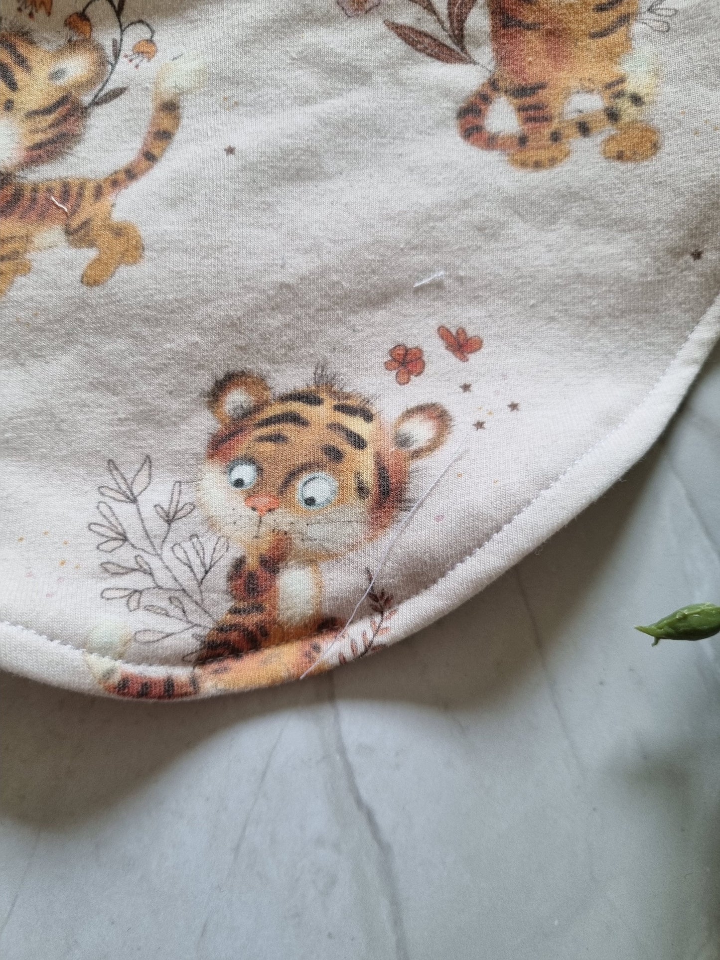 Organic Cotton Baby Scarf Jersey Bandana | Gender-Neutral Baby Bandana | Soft and Washable Newborn Scarf | Ideal Baby Gift