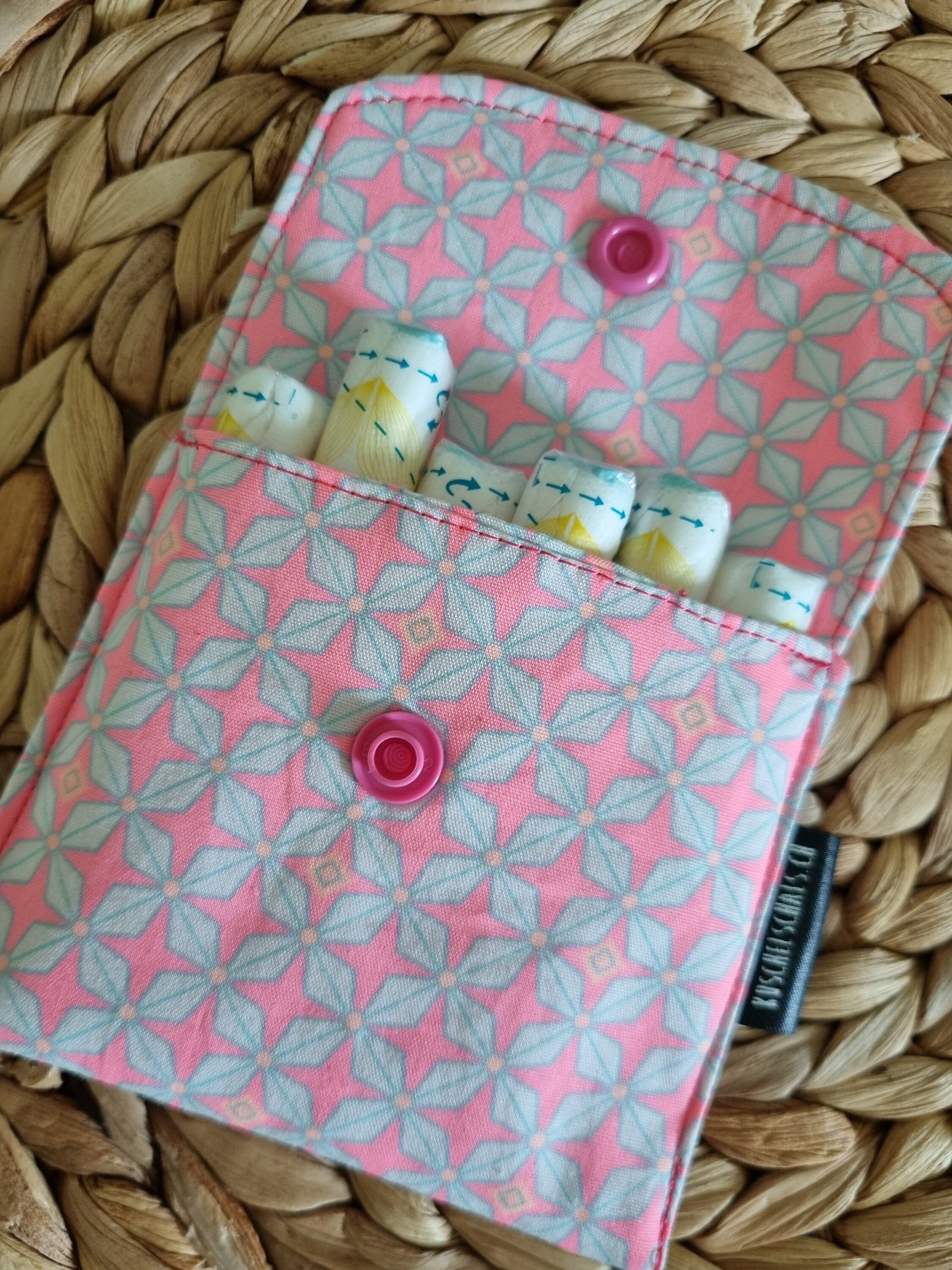 Credit card holder - small portemonnaie - Gift card wrapping - small etui - small holder - children wallet - purse credit cards