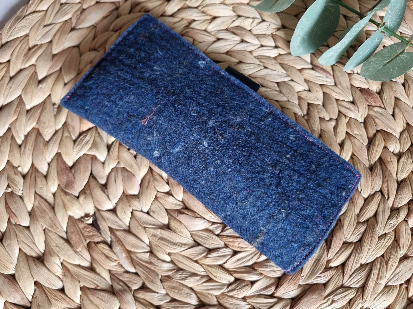 Handmade Felt Glasses Case | Eco-Friendly Eyewear Storage Pouch | Soft & Lightweight Glasses Protector | Eyewear Organizer Gift for her