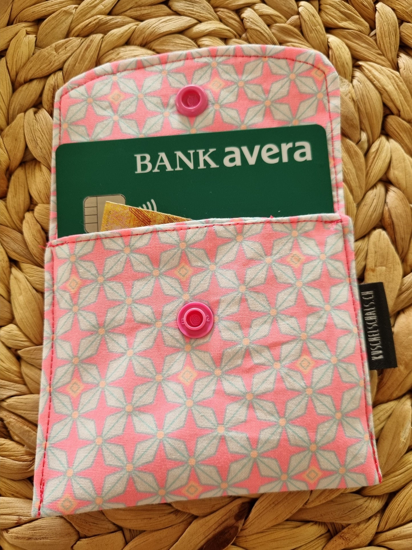 Credit card holder - small portemonnaie - Gift card wrapping - small etui - small holder - children wallet - purse credit cards