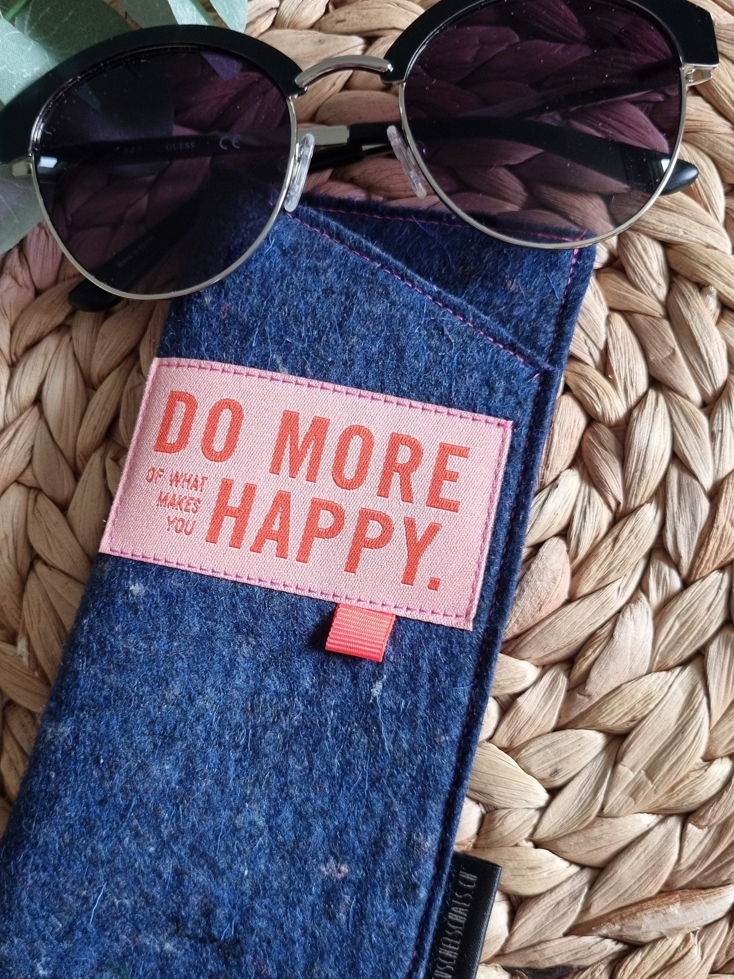 Handmade Felt Glasses Case | Eco-Friendly Eyewear Storage Pouch | Soft & Lightweight Glasses Protector | Eyewear Organizer Gift for her