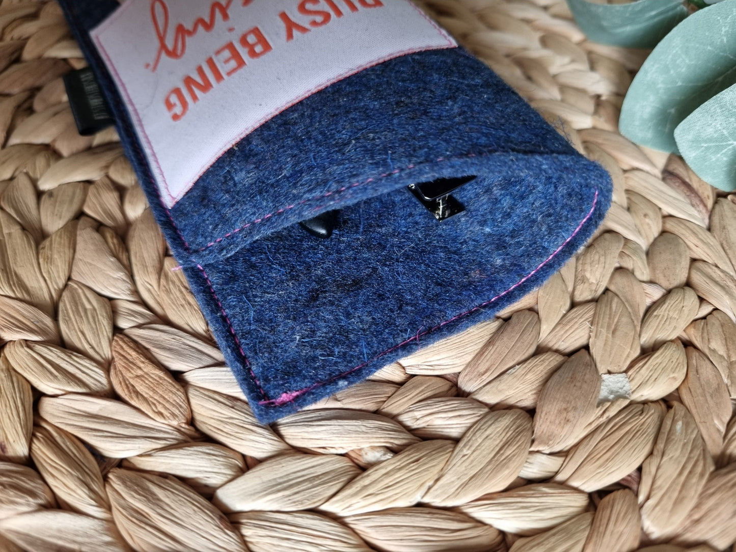 Handmade Felt Glasses Case | Eco-Friendly Eyewear Storage Pouch | Soft & Lightweight Glasses Protector | Eyewear Organizer Gift for her