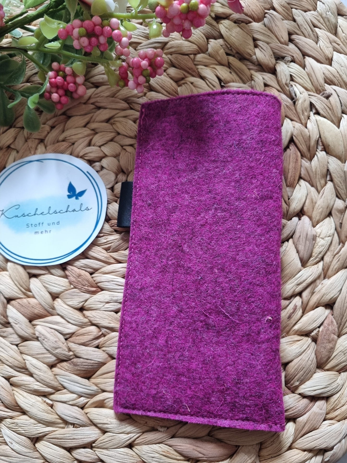 Handmade Felt Glasses Case | Eco-Friendly Eyewear Storage Pouch | Soft & Lightweight Glasses Protector | Durable Unique Eyewear Organizer