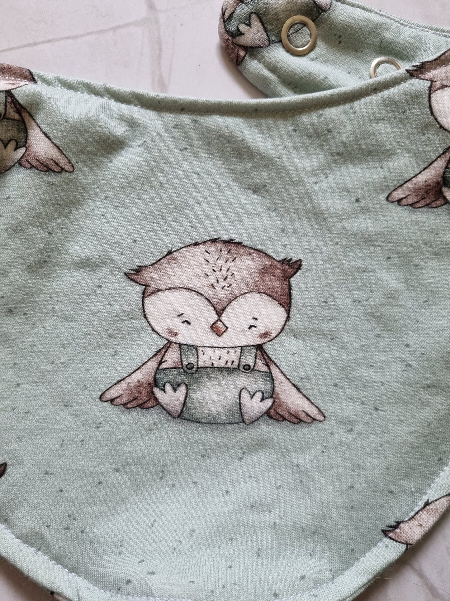 Organic Cotton Baby Scarf Jersey Bandana | Baby Bandana | Soft and Washable Newborn Scarf | Ideal Baby Gift Baby shower Burp cloth