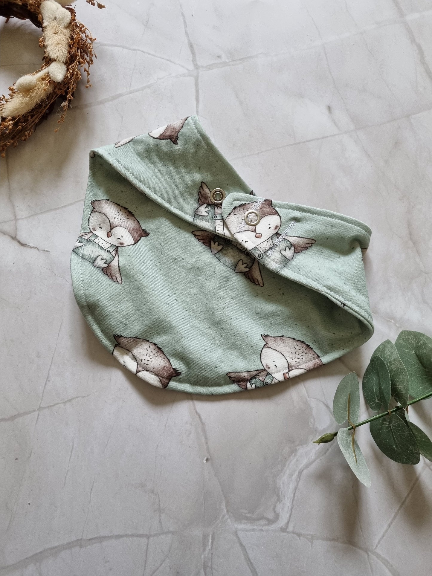 Organic Cotton Baby Scarf Jersey Bandana | Baby Bandana | Soft and Washable Newborn Scarf | Ideal Baby Gift Baby shower Burp cloth