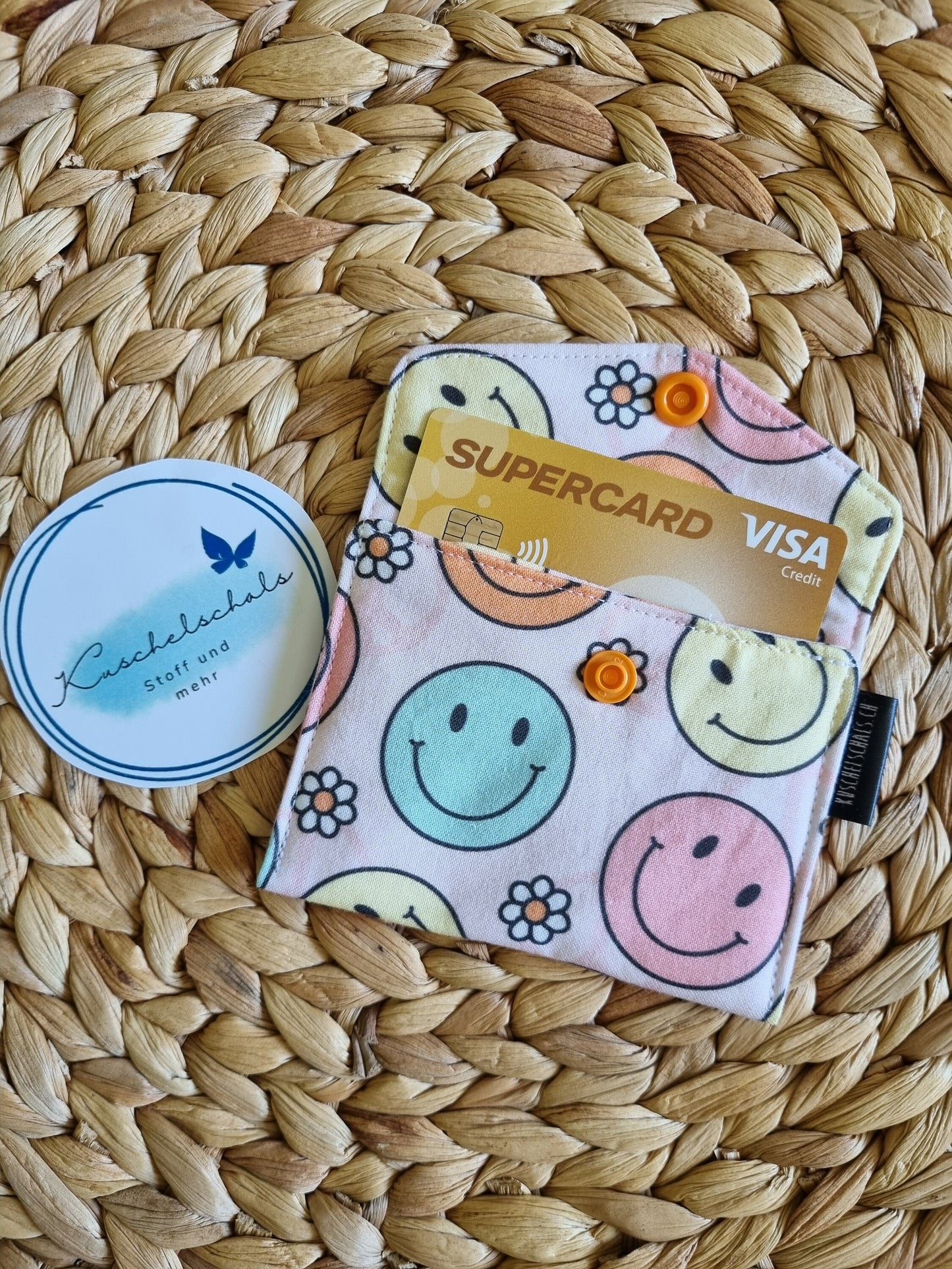 Credit card holder - small portemonnaie - Gift card wrapping - small etui - small holder - children wallet - purse credit cards