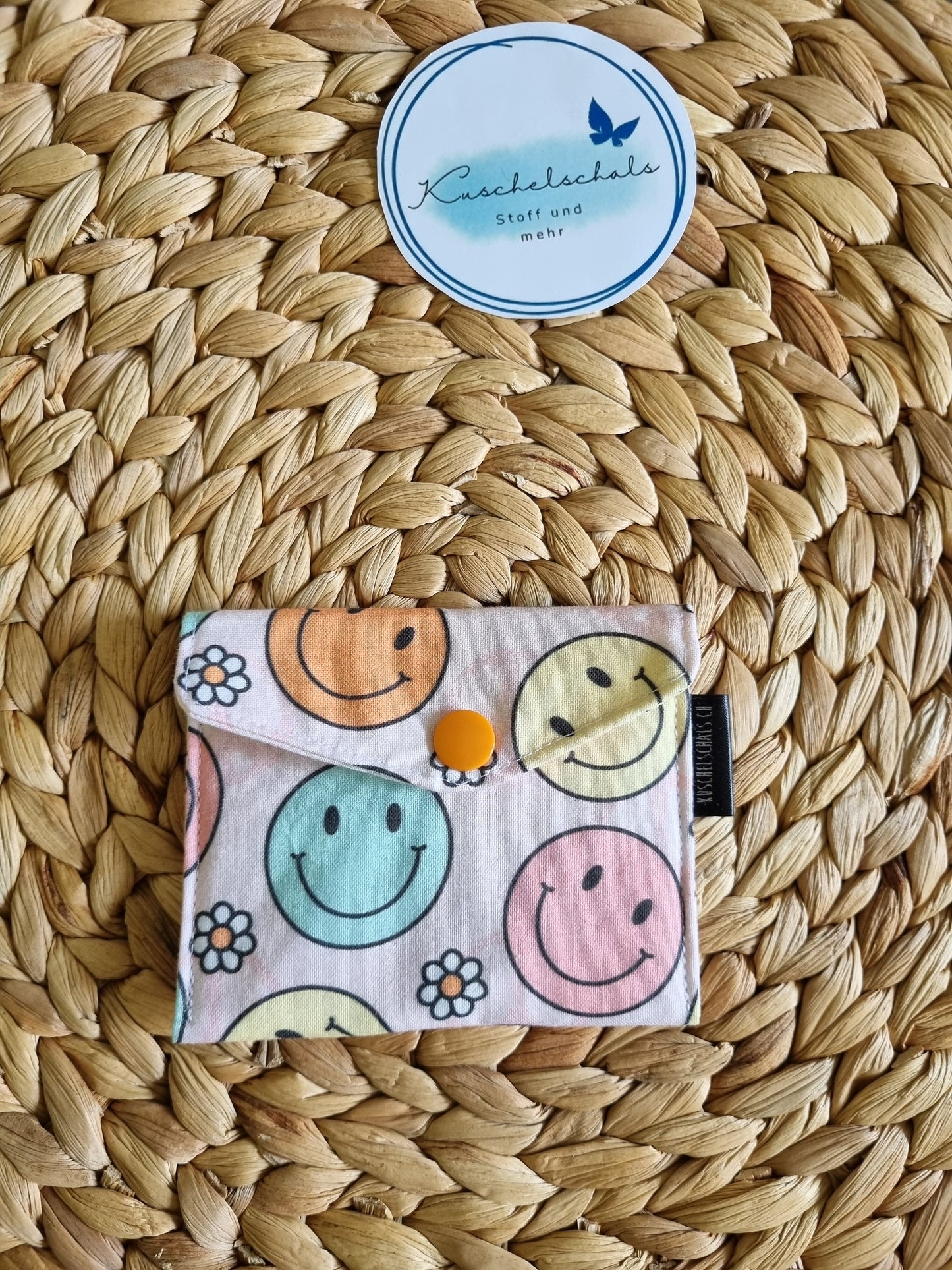 Credit card holder - small portemonnaie - Gift card wrapping - small etui - small holder - children wallet - purse credit cards