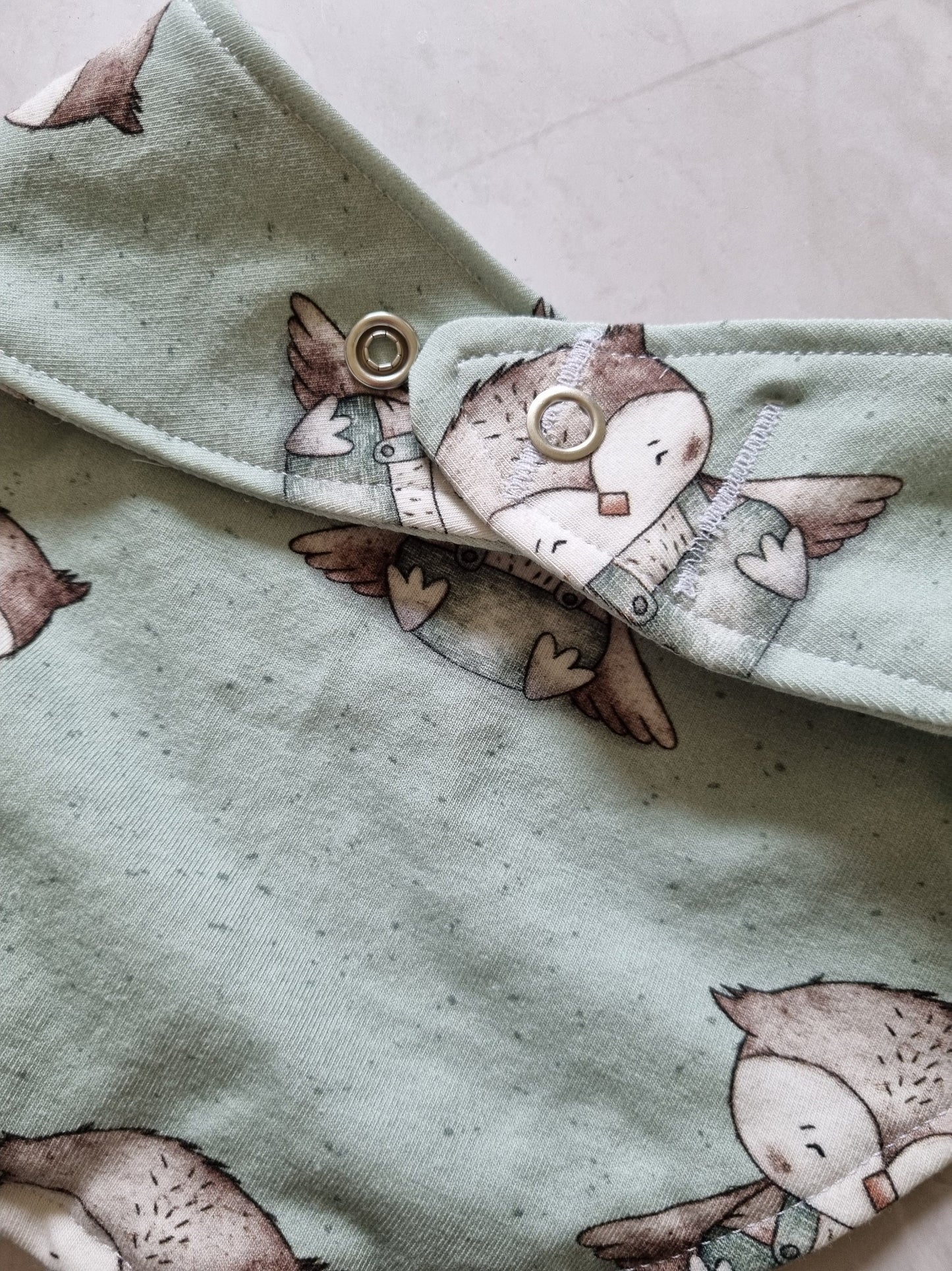 Organic Cotton Baby Scarf Jersey Bandana | Baby Bandana | Soft and Washable Newborn Scarf | Ideal Baby Gift Baby shower Burp cloth
