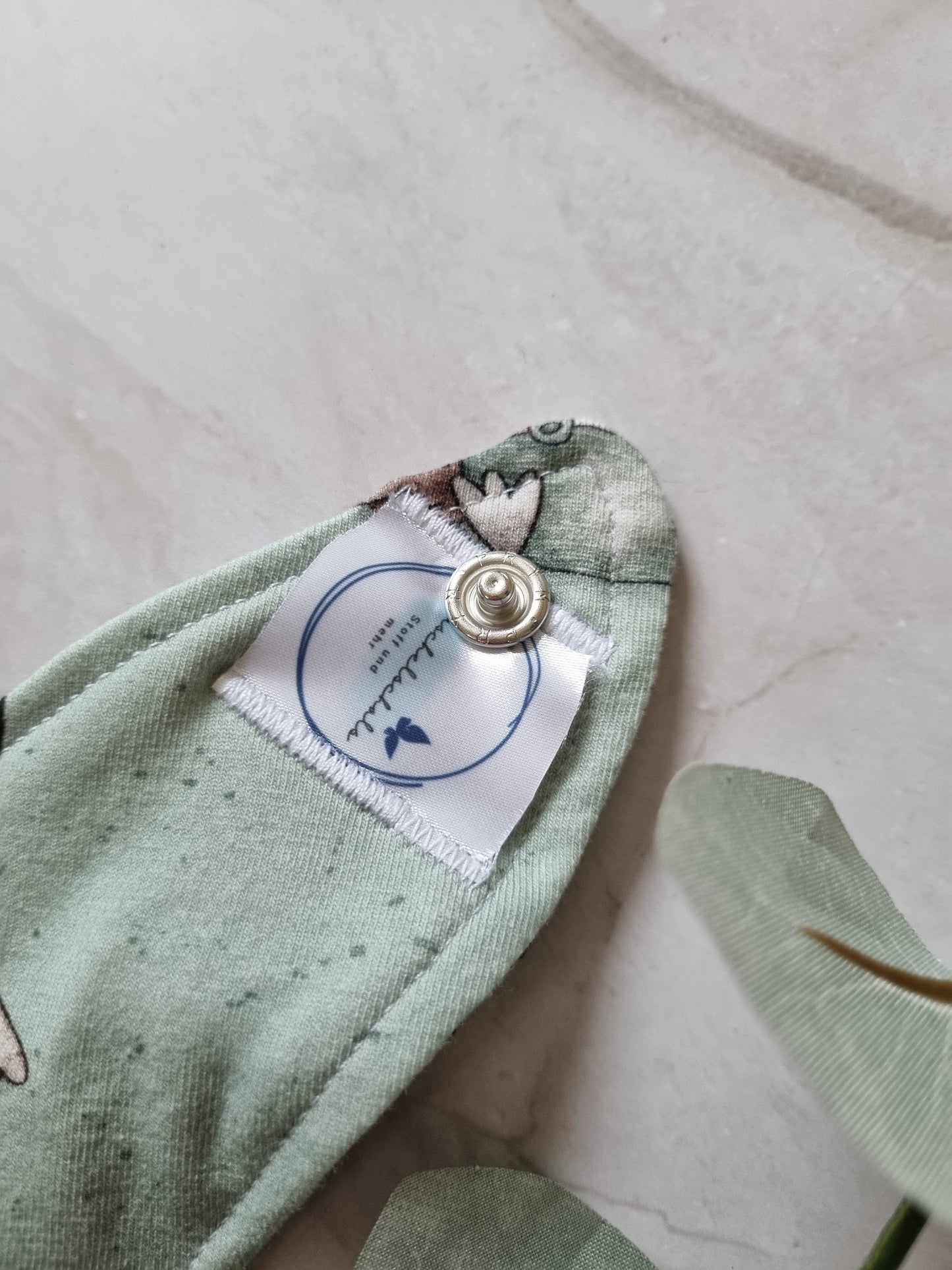 Organic Cotton Baby Scarf Jersey Bandana | Baby Bandana | Soft and Washable Newborn Scarf | Ideal Baby Gift Baby shower Burp cloth