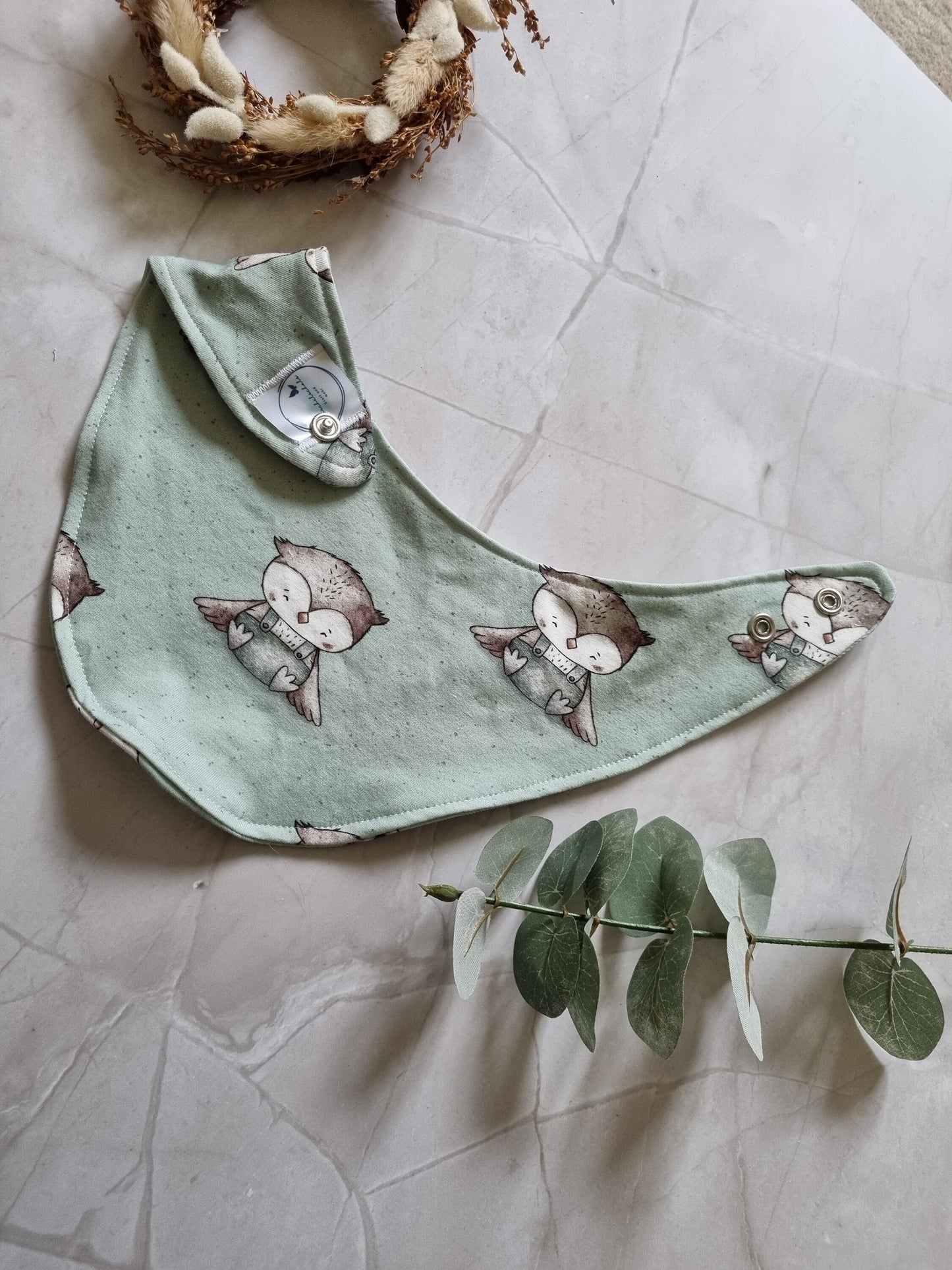 Organic Cotton Baby Scarf Jersey Bandana | Baby Bandana | Soft and Washable Newborn Scarf | Ideal Baby Gift Baby shower Burp cloth