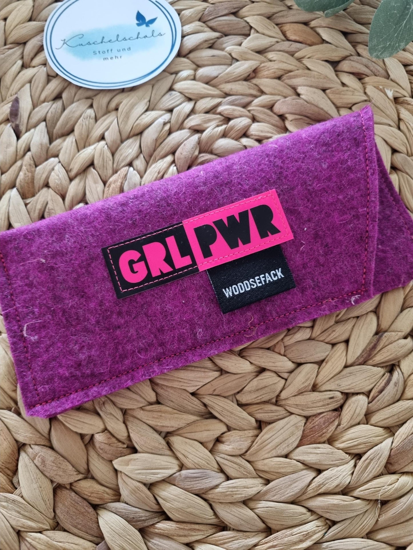 Handmade Felt Glasses Case Eco-Friendly Eyewear Storage Pouch Soft & Lightweight Glasses Protector | Durable Eyewear Organizer gift for her