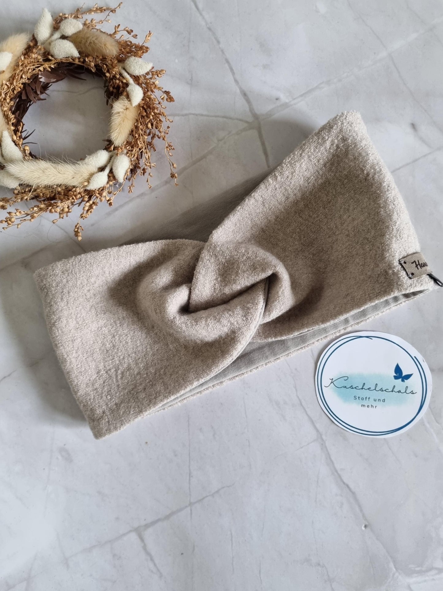 Merino Wool Ear Warmer Winter Headband Twisted Ear Warmer Luxury Ear Warmer Gift for Her Cold Weather Accessories Winter Fashion Accessory