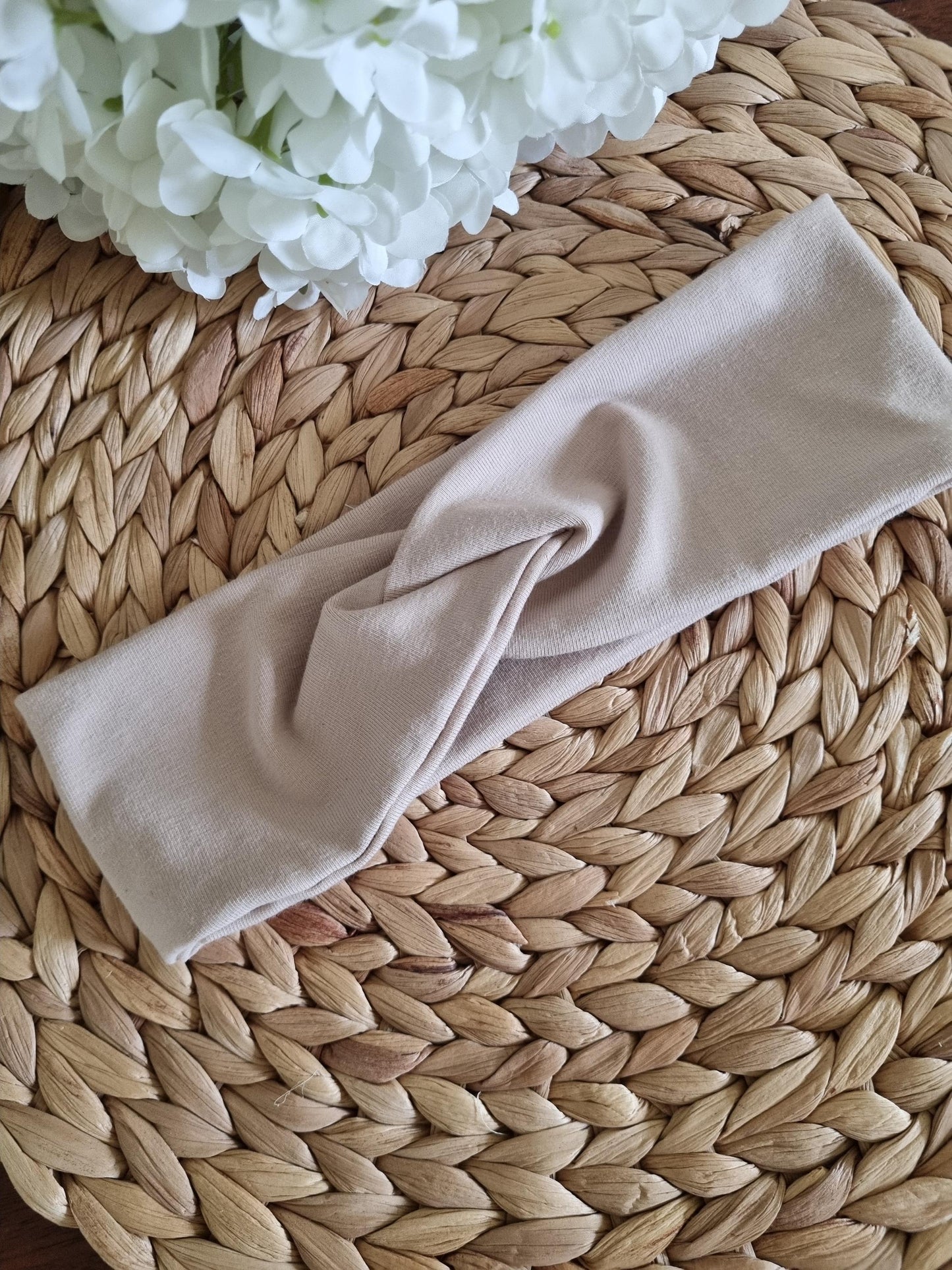 Stylish cozy wristwarmers for adults organic cotton wrist warmers organic jersey beige neutral coloured for adults one size fits all