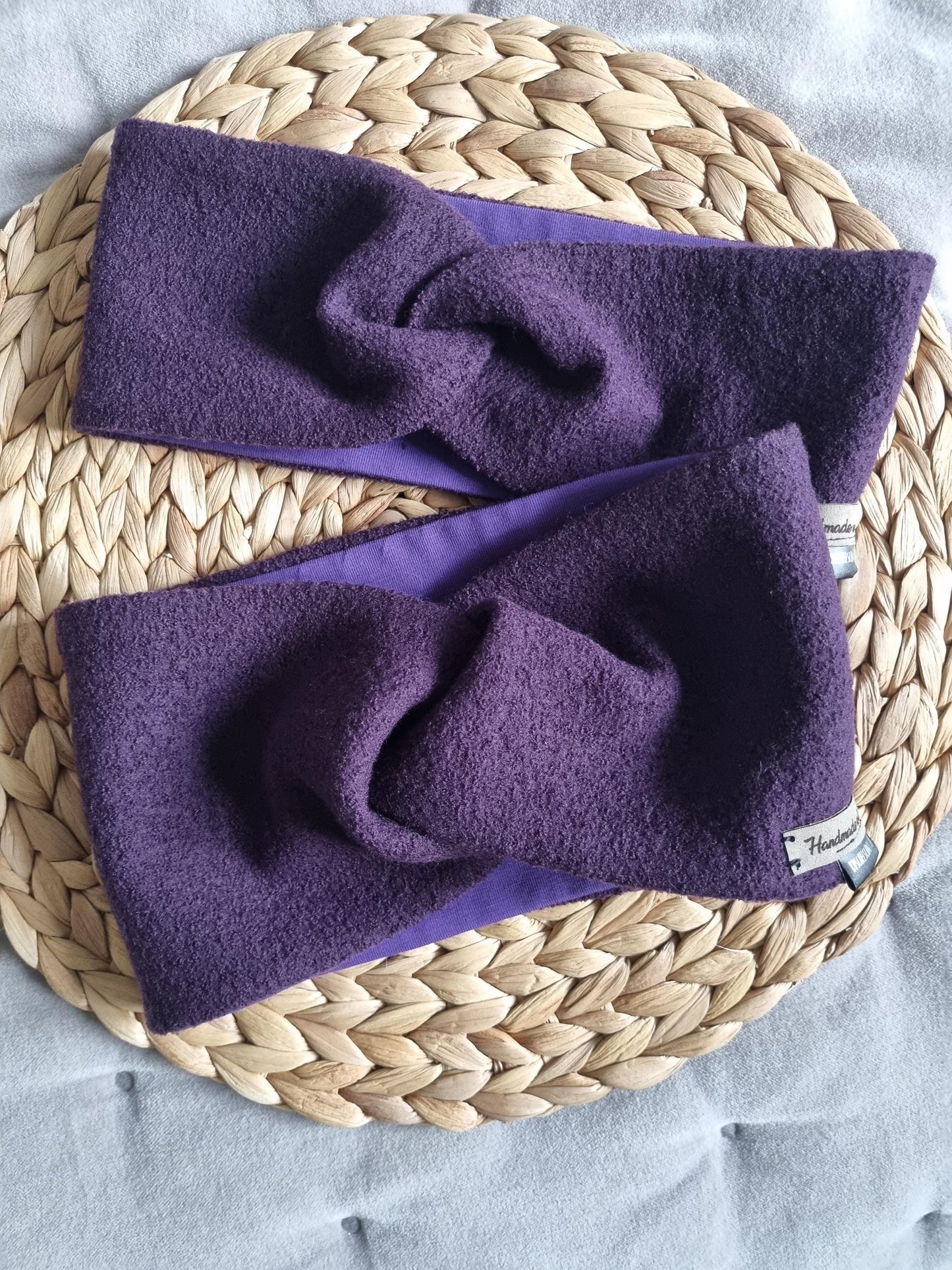 Merino Wool Ear Warmer Winter Headband Twisted Ear Warmer Luxury Ear Warmer Gift for Her Cold Weather Accessories Winter Fashion Accessory