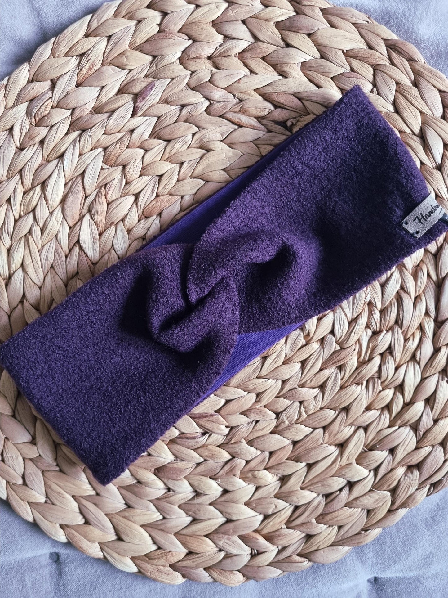 Merino Wool Ear Warmer Winter Headband Twisted Ear Warmer Luxury Ear Warmer Gift for Her Cold Weather Accessories Winter Fashion Accessory