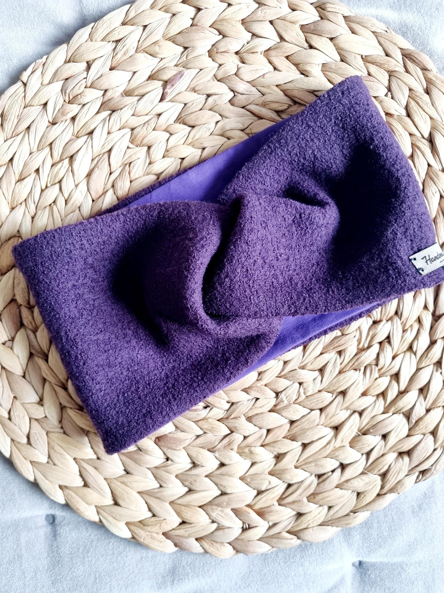 Merino Wool Ear Warmer Winter Headband Twisted Ear Warmer Luxury Ear Warmer Gift for Her Cold Weather Accessories Winter Fashion Accessory