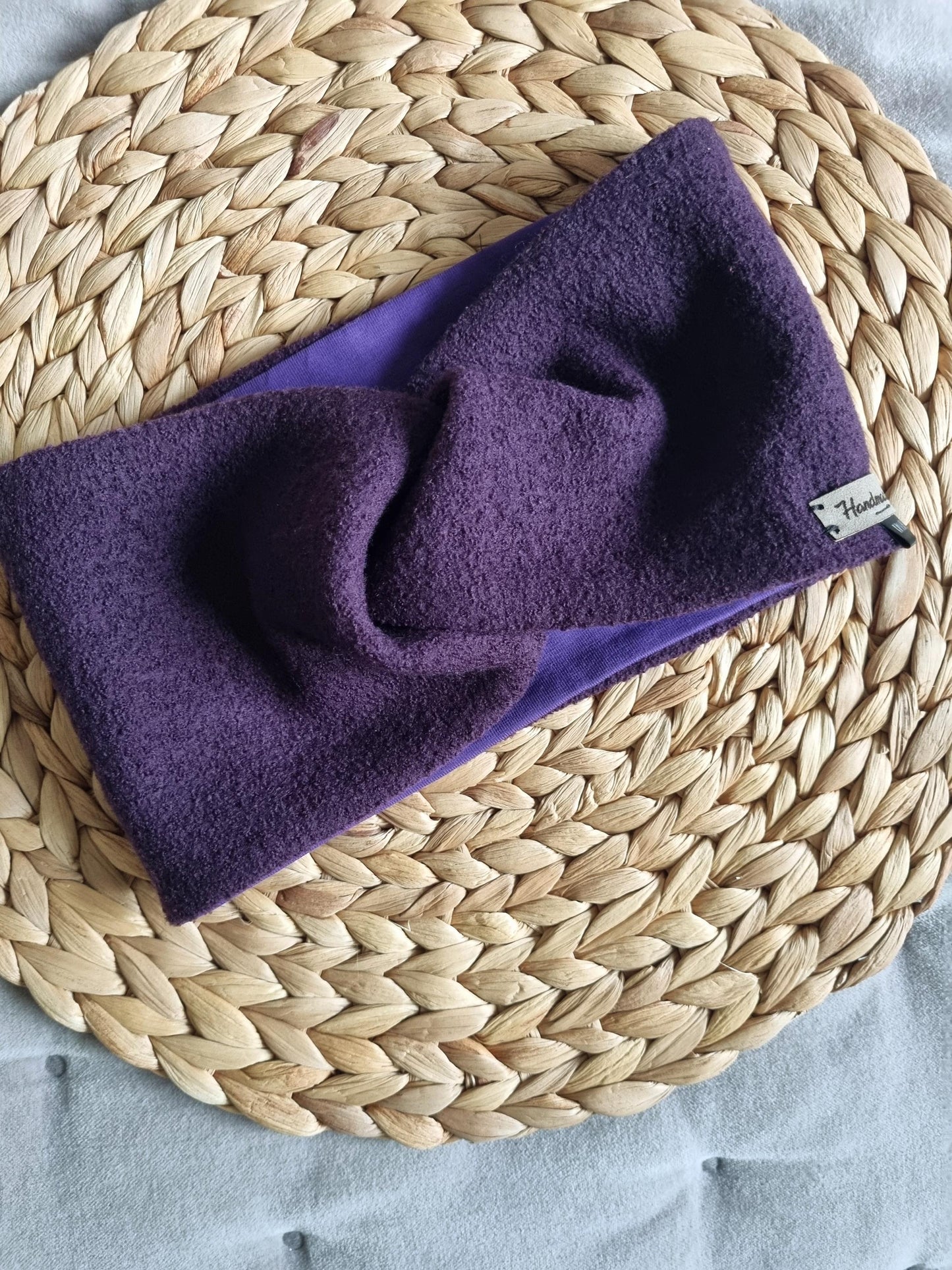 Merino Wool Ear Warmer Winter Headband Twisted Ear Warmer Luxury Ear Warmer Gift for Her Cold Weather Accessories Winter Fashion Accessory