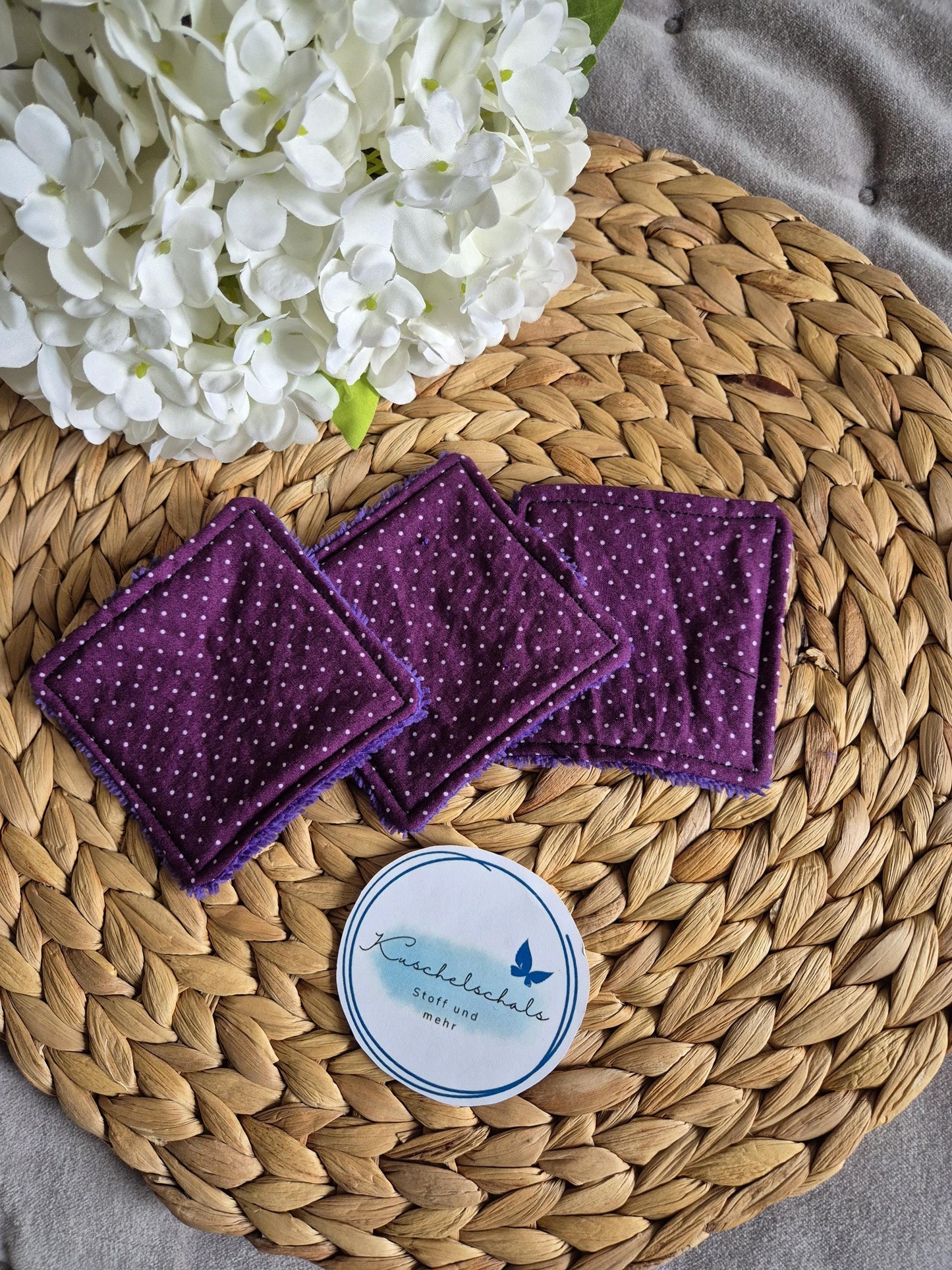 Make up remover pads cotton recycled pads for make-up removal ecofriendly cotton pads