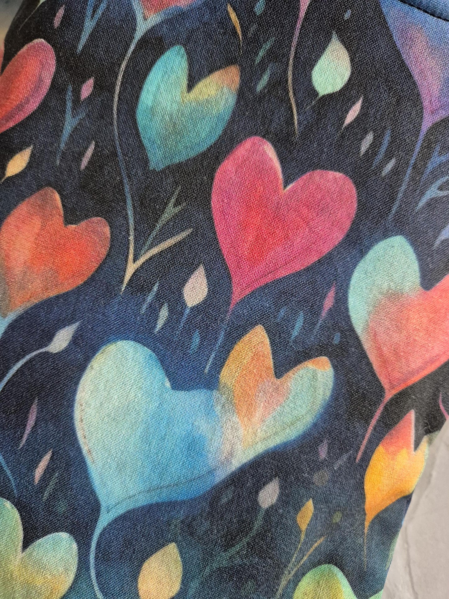Love Book Cover -3 Sizes- for Paperback and Hardcover Books - Handmade Protective Book Sleeve - romance Reader Gift - Lover's Gift