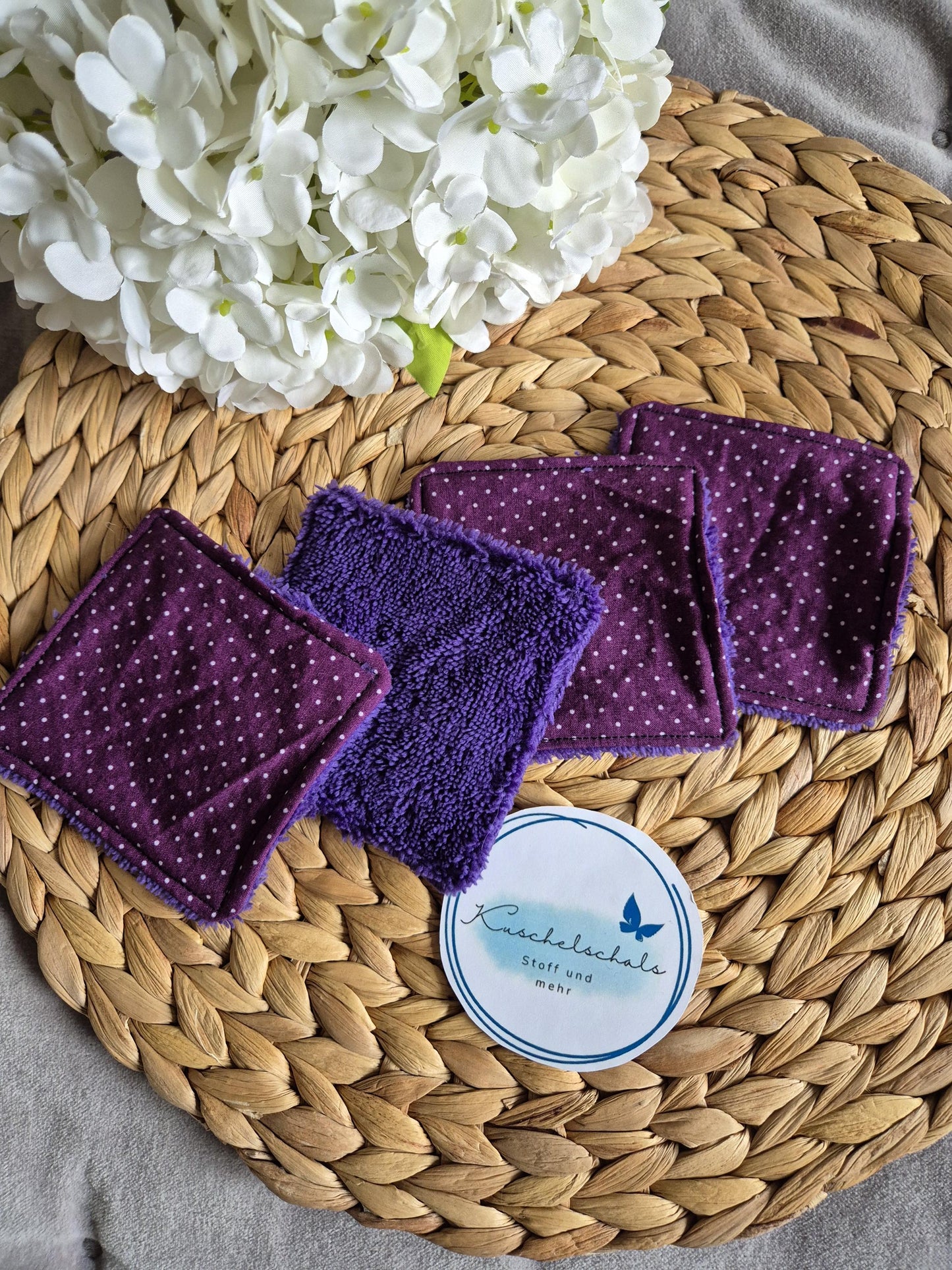 Make up remover pads cotton recycled pads for make-up removal ecofriendly cotton pads