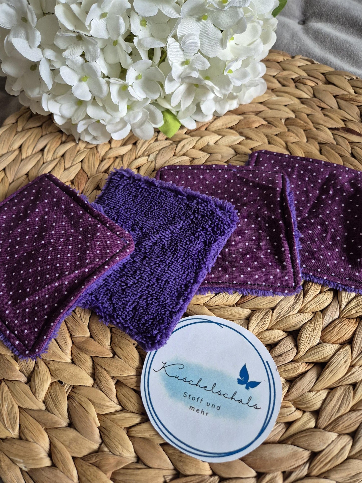 Make up remover pads cotton recycled pads for make-up removal ecofriendly cotton pads
