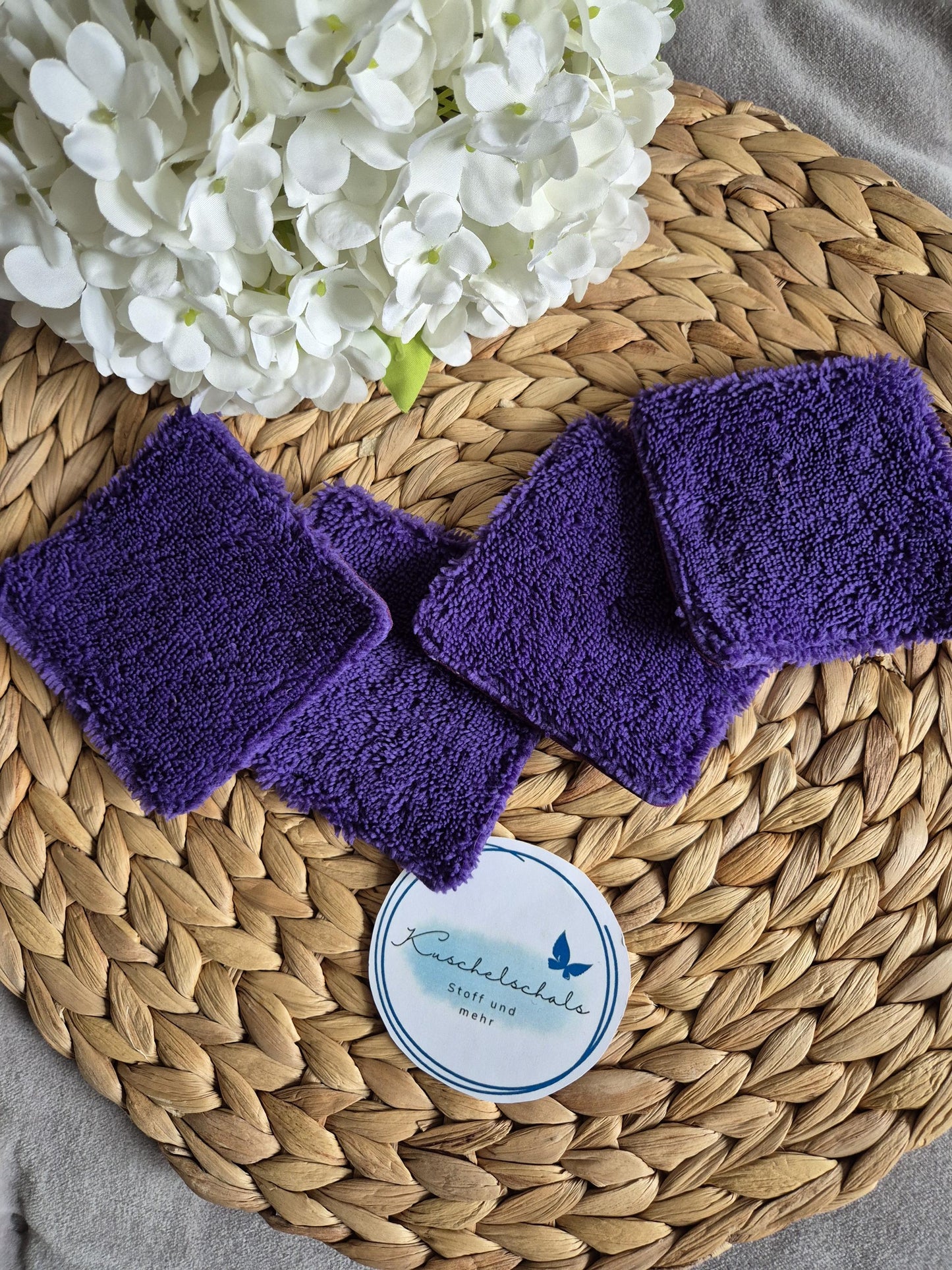 Make up remover pads cotton recycled pads for make-up removal ecofriendly cotton pads