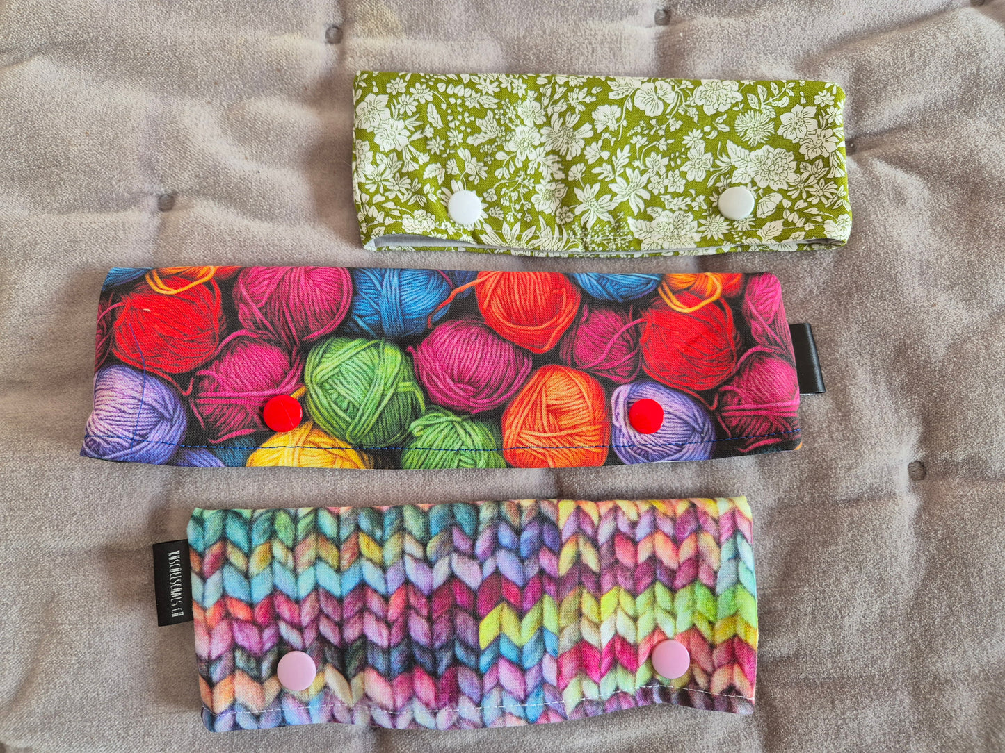 Nadelgarage Wolldesigns - DPN Case - Needle Holder - Nadelspielhalter - Zubehör für Strickerinnen - Sockenstricken - Nadelsafe - Nadelspiel (Kopie)