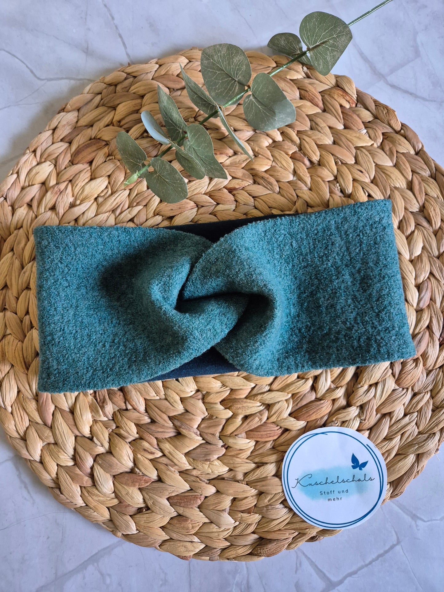 Ohrenwärmer aus Merinowolle, Winter-Stirnband, gedrehter Ohrenwärmer, Luxus-Ohrwärmer, Geschenk für Sie, Accessoires für kaltes Wetter, Wintermode-Accessoire