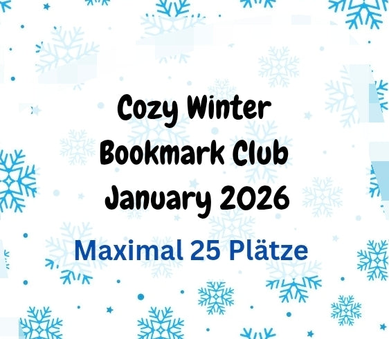 Cozy Winter Bookmark Club January