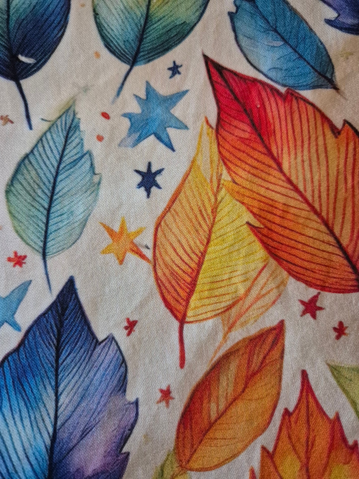 Autumn Fall leaves Halloween Book Cover Kindle Kobo - 3 Sizes - Handmade