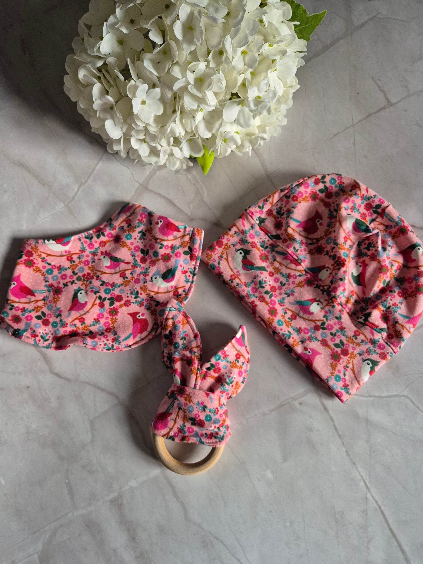 3teiliges Baby Set BioBaumwolle - wähle Dein Design und mach dein ganz persönliches Geschenkset