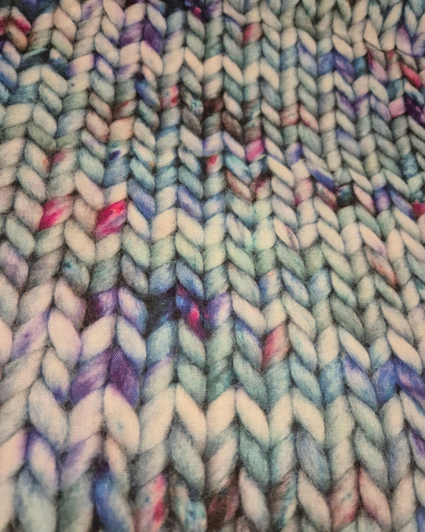 Project bag for knitters crocheters - needle storage included - several prints available perfect gift for knitter/crocheter padded