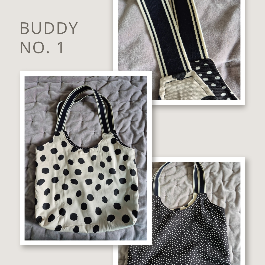 Stofftasche "Buddy Dots" 3 Varianten