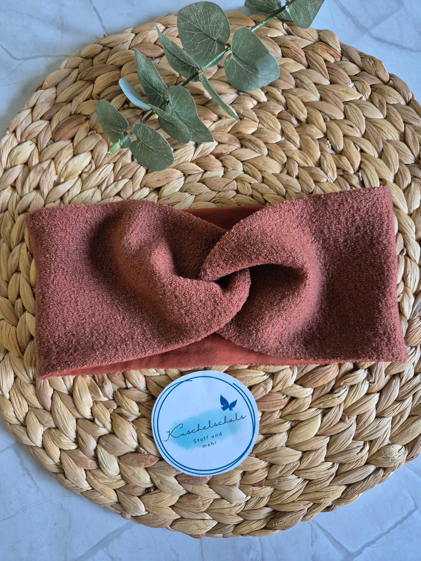 Ohrenwärmer aus Merinowolle, Winter-Stirnband, gedrehter Ohrenwärmer, Luxus-Ohrwärmer, Geschenk für Sie, Accessoires für kaltes Wetter, Wintermode-Accessoire