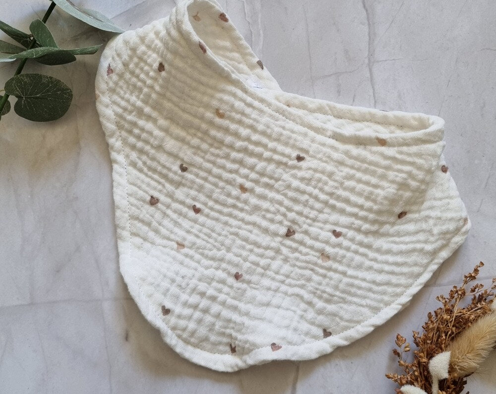 Cotton Baby Scarf Jersey Bandana