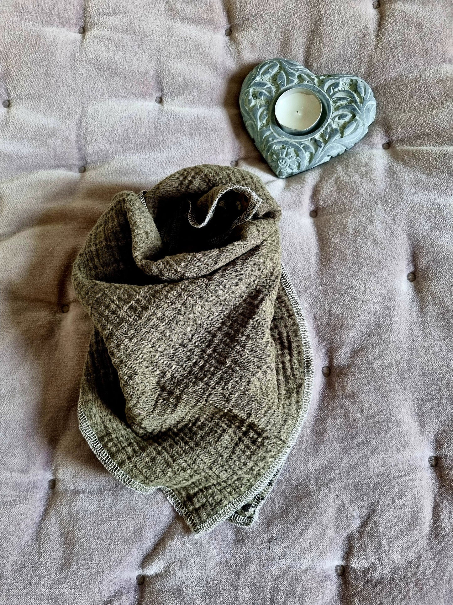 cozy leo print bandana kid or toddler - stylish fall and winter scarf for boys - perfect scarf for toddler - soft cozy fall scarf