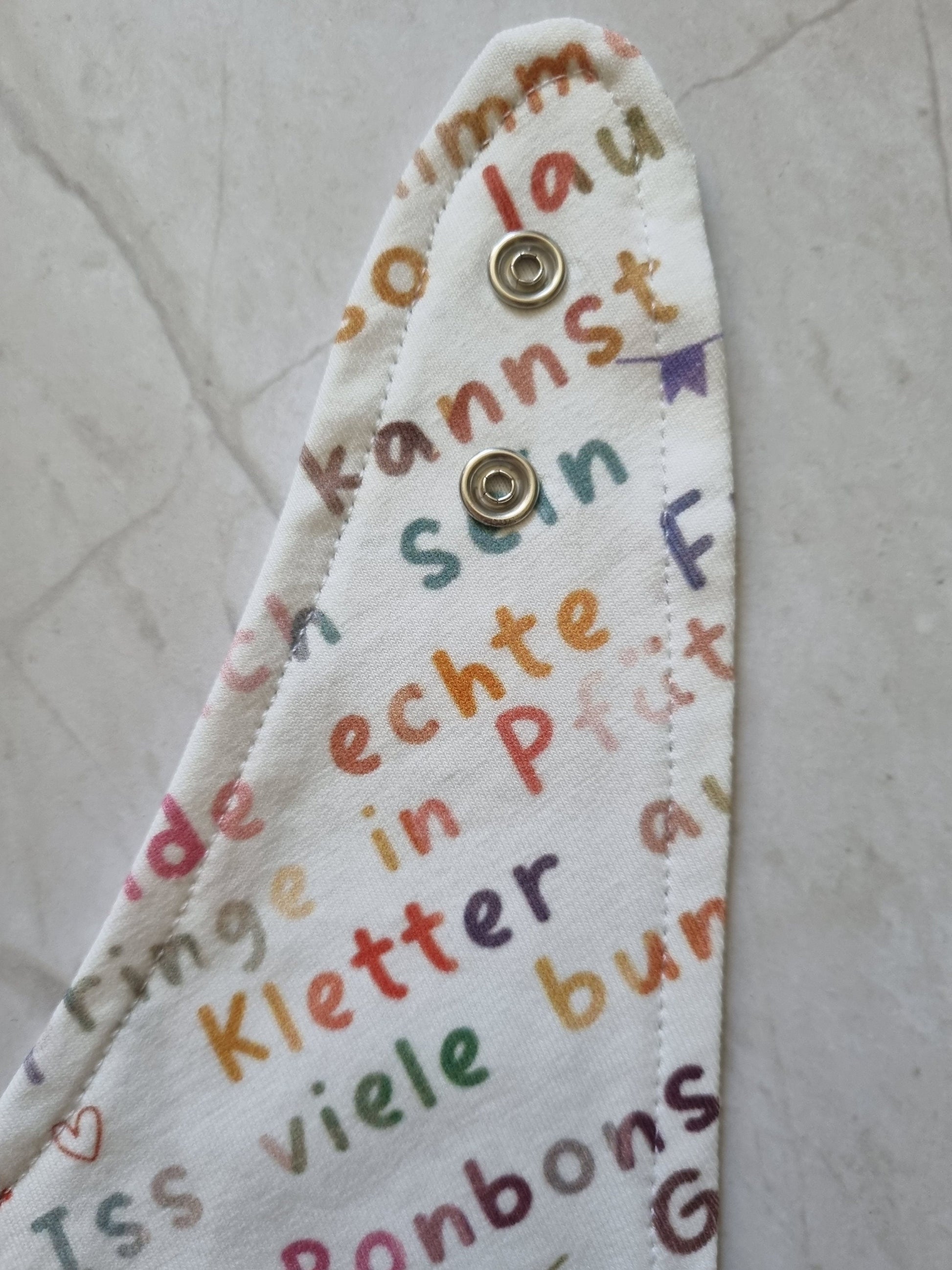 Organic Cotton Baby Scarf Jersey Bandana | Gender-Neutral Baby Bandana | Soft and Washable Newborn Scarf | Ideal Baby Gift