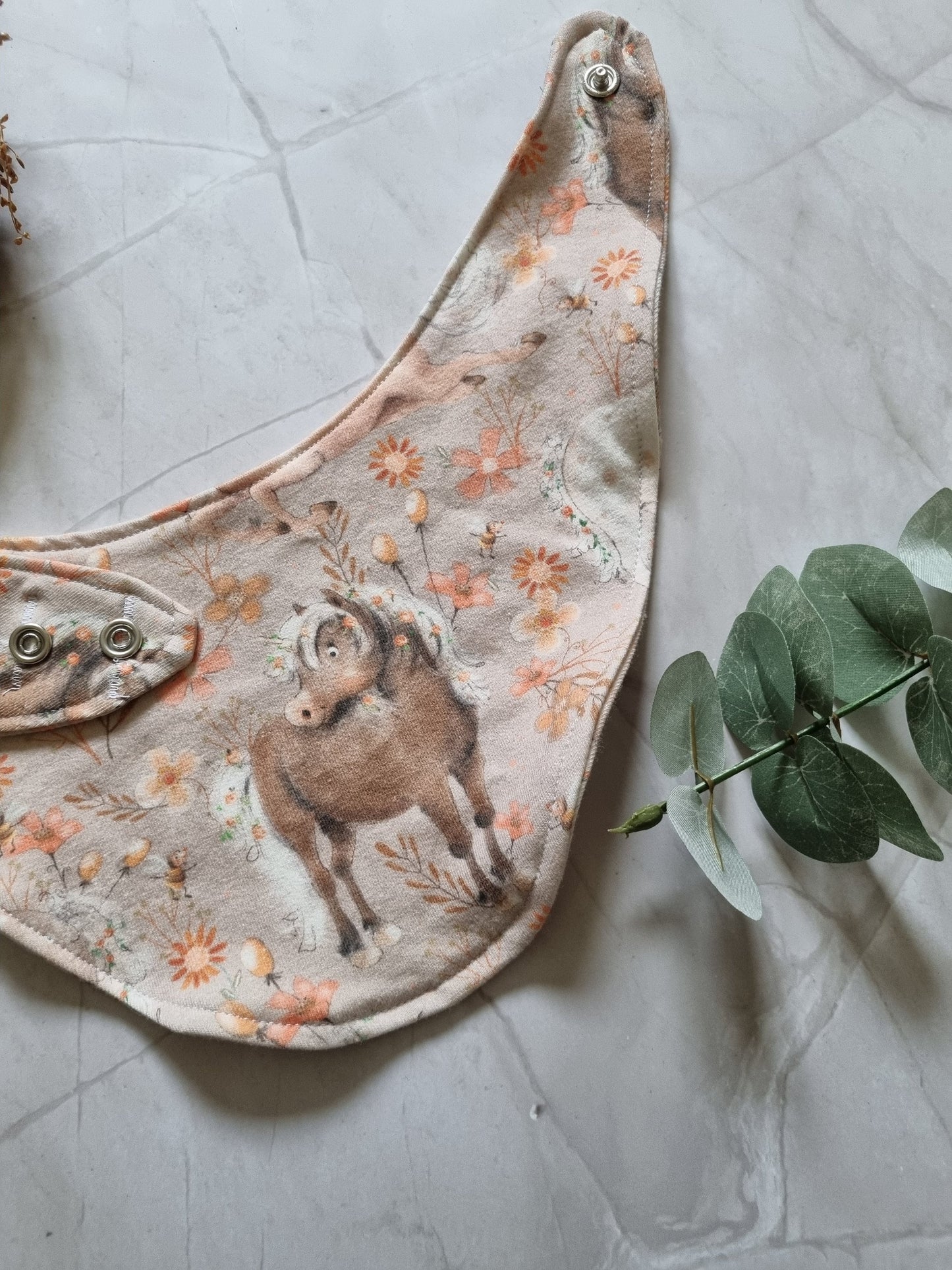 Organic Cotton Baby Scarf Jersey Bandana | Gender-Neutral Baby Bandana | Soft and Washable Newborn Scarf | Ideal Baby Gift